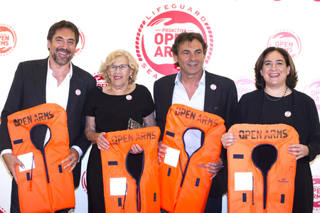 Charity-Dinner zu Gunsten Proactiva Open Arms in Madrid