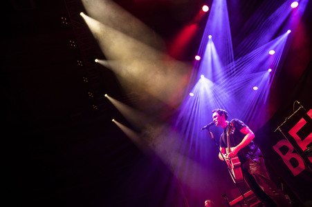 Konzert von Benoby in Erfurt