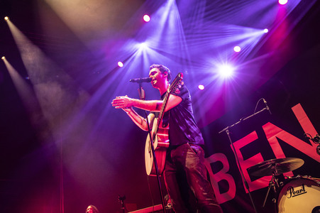 Konzert von Benoby in Erfurt