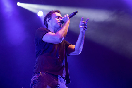 Konzert von Benoby in Erfurt