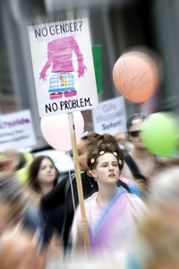 CSD-Parade 2018 in Düsseldorf