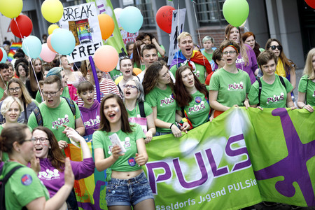 CSD-Parade 2018 in Düsseldorf