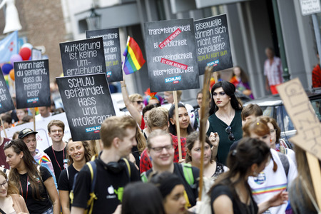 CSD-Parade 2018 in Düsseldorf