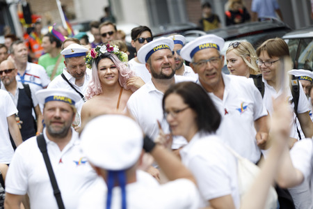 CSD-Parade 2018 in Düsseldorf
