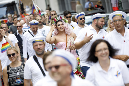 CSD-Parade 2018 in Düsseldorf