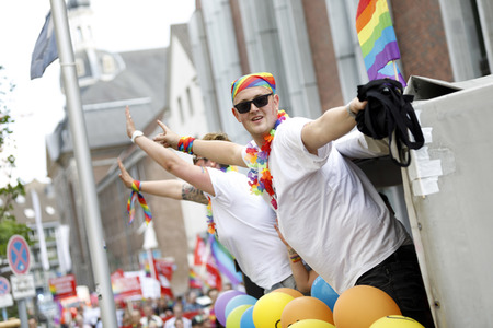 CSD-Parade 2018 in Düsseldorf