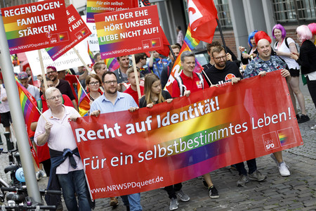 CSD-Parade 2018 in Düsseldorf