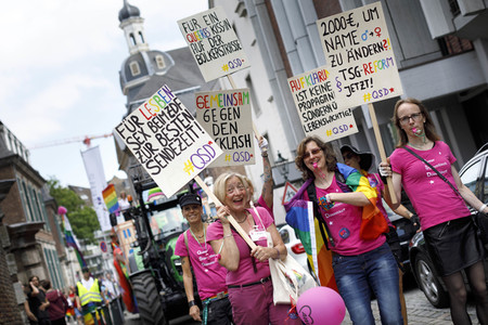 CSD-Parade 2018 in Düsseldorf