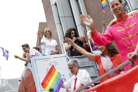 CSD-Parade 2018 in Düsseldorf