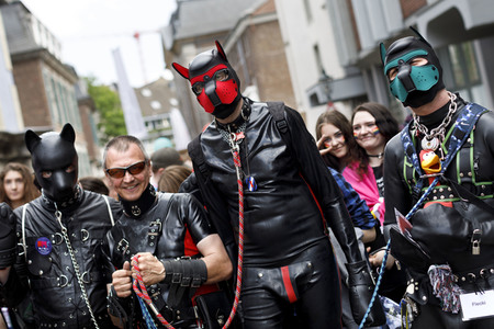 CSD-Parade 2018 in Düsseldorf