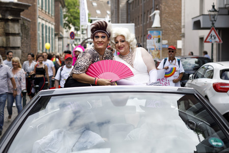 CSD-Parade 2018 in Düsseldorf