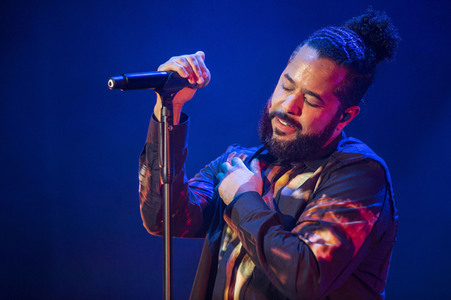 Konzert von Adel Tawil in Erfurt