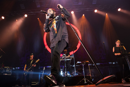 Konzert von Adel Tawil in Erfurt