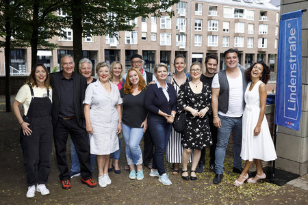 Publikums-Event 'Lindenstraße - Kult in Serie' in Düsseldorf