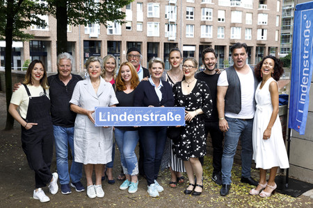 Publikums-Event 'Lindenstraße - Kult in Serie' in Düsseldorf