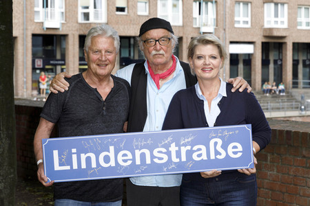 Publikums-Event 'Lindenstraße - Kult in Serie' in Düsseldorf