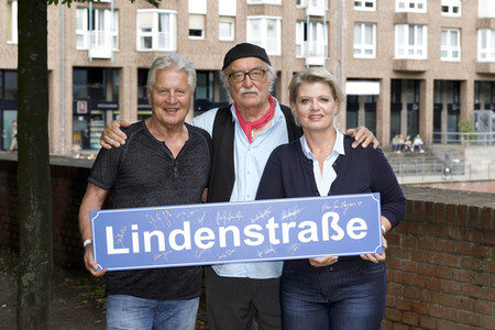 Publikums-Event 'Lindenstraße - Kult in Serie' in Düsseldorf
