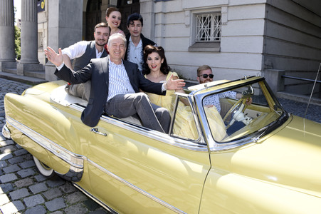 Photocall 'A Spider Murphy Story' in München