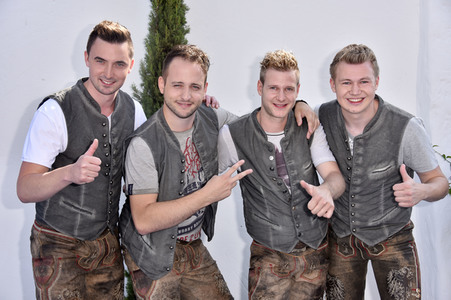 TV-Show 'Immer wieder sonntags' in Rust