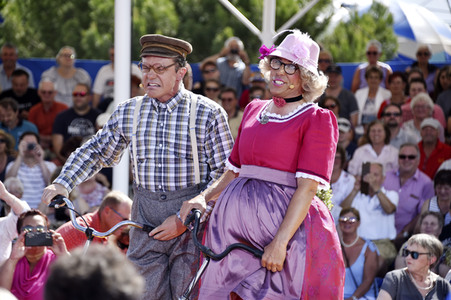 TV-Show 'Immer wieder sonntags' in Rust