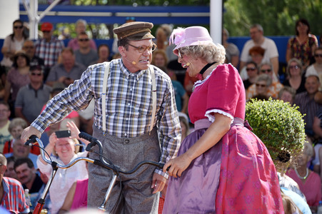TV-Show 'Immer wieder sonntags' in Rust