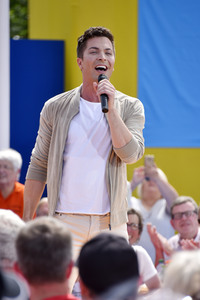 TV-Show 'Immer wieder sonntags' in Rust