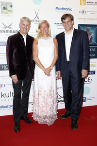Benefiz-Gala 'Das Herz im Zentrum' 2018 in Hamburg