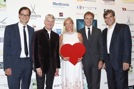 Benefiz-Gala 'Das Herz im Zentrum' 2018 in Hamburg