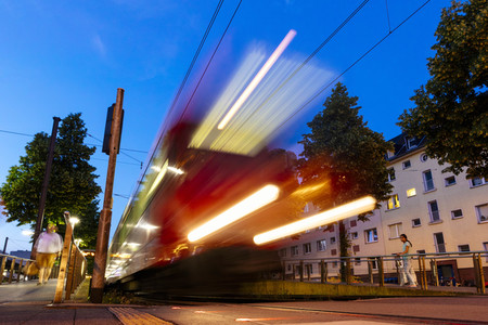 Symbolfoto Bahnübergang