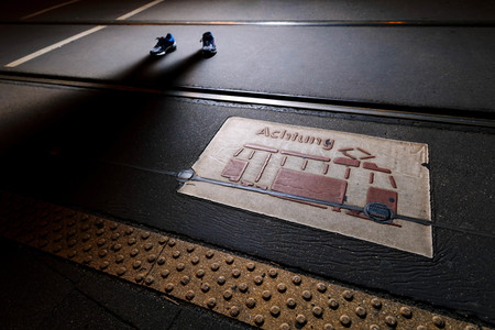 Symbolfoto Bahnübergang