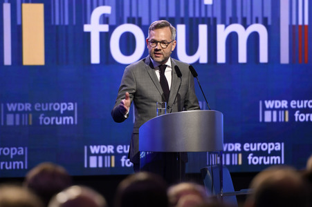 Internationales WDR Europaforum 2018 in Berlin