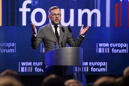 Internationales WDR Europaforum 2018 in Berlin