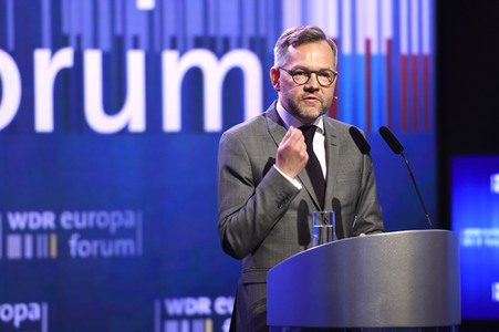 Internationales WDR Europaforum 2018 in Berlin