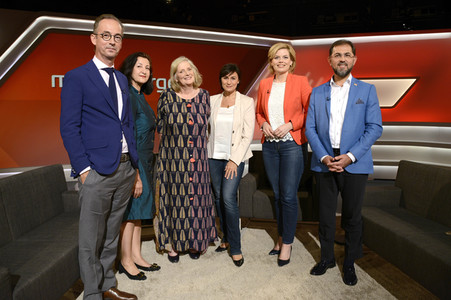 Talkshow 'Maischberger' in Berlin