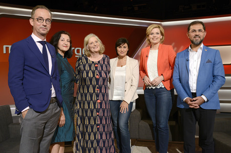 Talkshow 'Maischberger' in Berlin