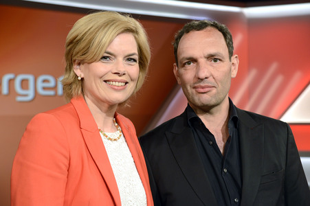 Talkshow 'Maischberger' in Berlin
