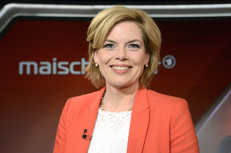 Talkshow 'Maischberger' in Berlin