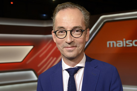 Talkshow 'Maischberger' in Berlin