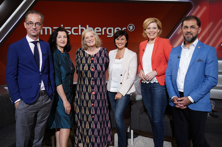 Talkshow 'Maischberger' in Berlin