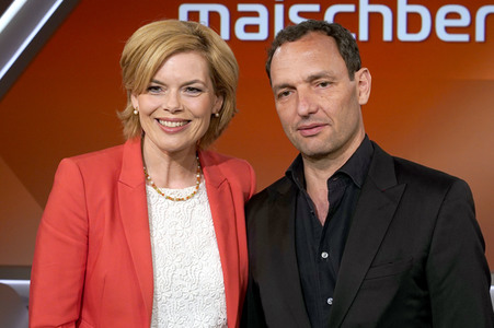 Talkshow 'Maischberger' in Berlin