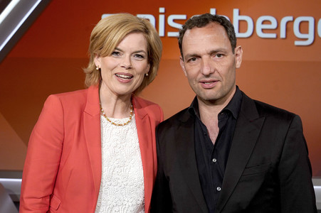 Talkshow 'Maischberger' in Berlin