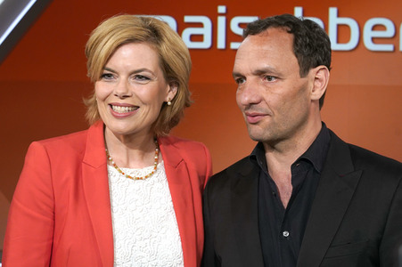 Talkshow 'Maischberger' in Berlin