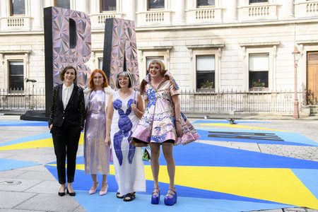 Royal Academy of Arts Summer Exhibition 2018 Preview Party in London