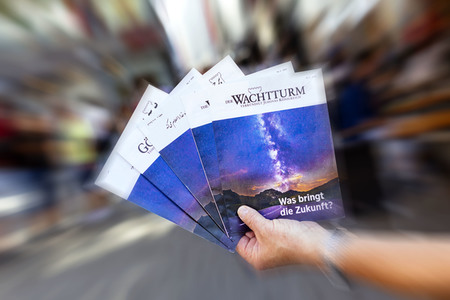 Symbolfoto Zeugen Jehovas