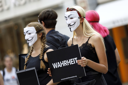 Symbolfoto Anonymous