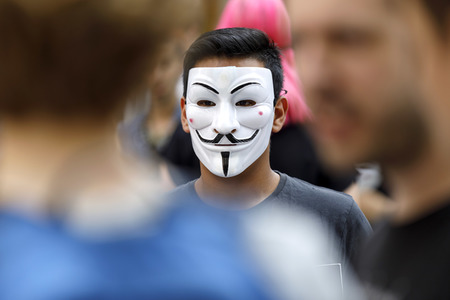 Symbolfoto Anonymous