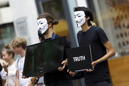 Symbolfoto Anonymous