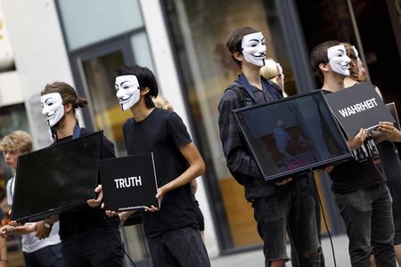 Symbolfoto Anonymous