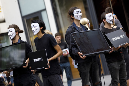 Symbolfoto Anonymous