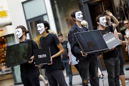 Symbolfoto Anonymous